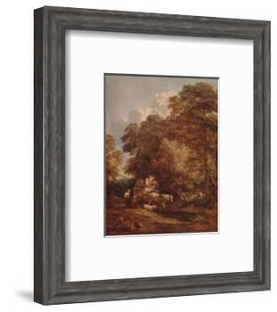 'The Market Cart', 1786, (c1915)-Thomas Gainsborough-Framed Giclee Print