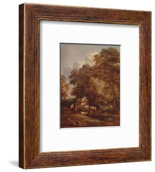 'The Market Cart', 1786, (c1915)-Thomas Gainsborough-Framed Giclee Print