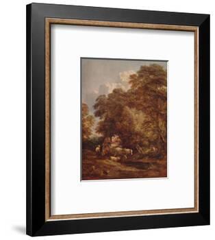 'The Market Cart', 1786, (c1915)-Thomas Gainsborough-Framed Giclee Print