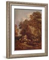 'The Market Cart', 1786, (c1915)-Thomas Gainsborough-Framed Giclee Print
