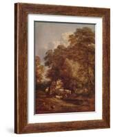'The Market Cart', 1786, (c1915)-Thomas Gainsborough-Framed Giclee Print