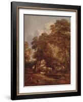'The Market Cart', 1786, (c1915)-Thomas Gainsborough-Framed Giclee Print