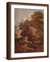 'The Market Cart', 1786, (c1915)-Thomas Gainsborough-Framed Giclee Print