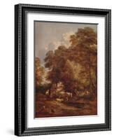 'The Market Cart', 1786, (c1915)-Thomas Gainsborough-Framed Giclee Print