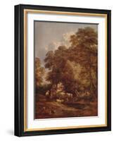 'The Market Cart', 1786, (c1915)-Thomas Gainsborough-Framed Giclee Print