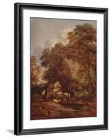 'The Market Cart', 1786, (c1915)-Thomas Gainsborough-Framed Giclee Print
