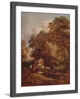 'The Market Cart', 1786, (c1915)-Thomas Gainsborough-Framed Giclee Print