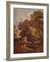 'The Market Cart', 1786, (c1915)-Thomas Gainsborough-Framed Giclee Print