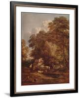 'The Market Cart', 1786, (c1915)-Thomas Gainsborough-Framed Giclee Print