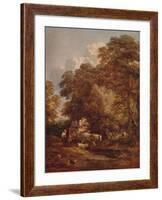 'The Market Cart', 1786, (c1915)-Thomas Gainsborough-Framed Giclee Print