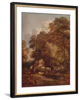 'The Market Cart', 1786, (c1915)-Thomas Gainsborough-Framed Giclee Print