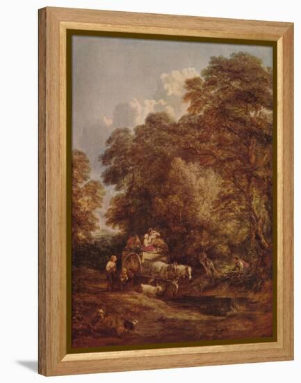 'The Market Cart', 1786, (c1915)-Thomas Gainsborough-Framed Premier Image Canvas