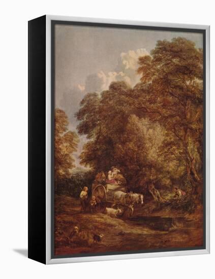 'The Market Cart', 1786, (c1915)-Thomas Gainsborough-Framed Premier Image Canvas