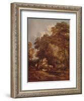 'The Market Cart', 1786, (c1915)-Thomas Gainsborough-Framed Giclee Print