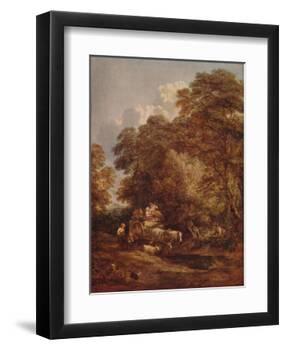 'The Market Cart', 1786, (c1915)-Thomas Gainsborough-Framed Giclee Print