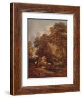 'The Market Cart', 1786, (c1915)-Thomas Gainsborough-Framed Giclee Print