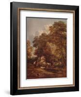 'The Market Cart', 1786, (c1915)-Thomas Gainsborough-Framed Giclee Print