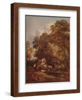 'The Market Cart', 1786, (c1915)-Thomas Gainsborough-Framed Giclee Print