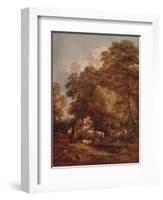'The Market Cart', 1786, (c1915)-Thomas Gainsborough-Framed Giclee Print