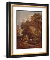 'The Market Cart', 1786, (c1915)-Thomas Gainsborough-Framed Giclee Print