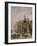 The Market Cross, Salisbury-Louise J. Rayner-Framed Giclee Print