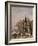 The Market Cross, Salisbury-Louise J. Rayner-Framed Giclee Print