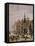 The Market Cross, Salisbury-Louise J. Rayner-Framed Premier Image Canvas