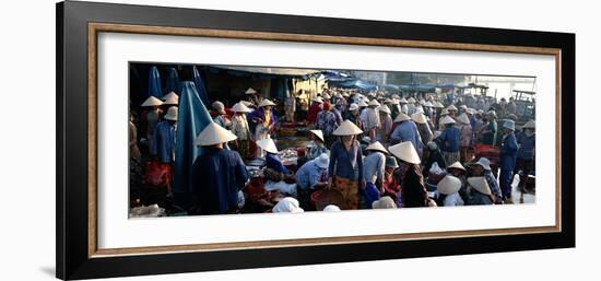 The Market, Hoi Han (Hoi An), Vietnam, Indochina, Southeast Asia, Asia-Bruno Morandi-Framed Photographic Print