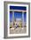 The Market, Leptis Magna, Libya, C3rd Century Ad. Pillars in the Ancient Roman City-Vivienne Sharp-Framed Photographic Print