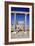 The Market, Leptis Magna, Libya, C3rd Century Ad. Pillars in the Ancient Roman City-Vivienne Sharp-Framed Photographic Print