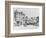 The Market Place, Lisburn-null-Framed Photographic Print