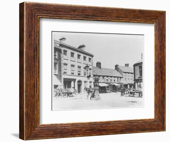 The Market Place, Lisburn-null-Framed Photographic Print