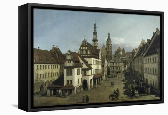 The Market Place, Pirna, 1753-54-Bernardo Strozzi-Framed Premier Image Canvas