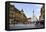 The Market Square in Rothenburg Ob Der Tauber, UNESCO Romantic Road, Franconia-Robert Harding-Framed Premier Image Canvas