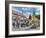 The Marketplace-Trevor Mitchell-Framed Giclee Print