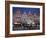 The Markt, Bruges, Belgium-Alan Copson-Framed Photographic Print