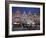 The Markt, Bruges, Belgium-Alan Copson-Framed Photographic Print