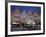 The Markt, Bruges, Belgium-Alan Copson-Framed Photographic Print