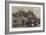 The Marmorata, on the Tiber, the Ancient Port of Rome-null-Framed Giclee Print