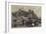 The Marmorata, on the Tiber, the Ancient Port of Rome-null-Framed Giclee Print