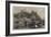 The Marmorata, on the Tiber, the Ancient Port of Rome-null-Framed Giclee Print