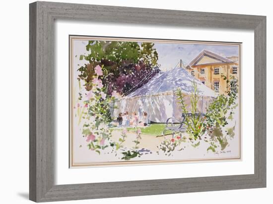 The Marquee, 1989-Lucy Willis-Framed Giclee Print