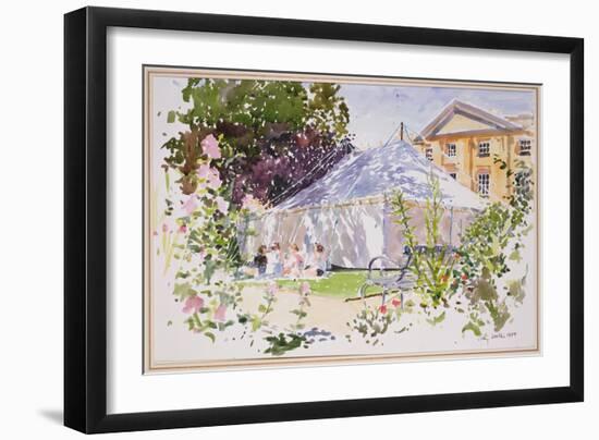 The Marquee, 1989-Lucy Willis-Framed Giclee Print