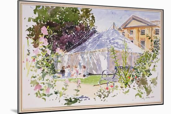The Marquee, 1989-Lucy Willis-Mounted Giclee Print