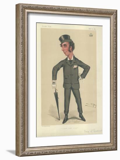 The Marquess of Queensbury-Sir Leslie Ward-Framed Giclee Print