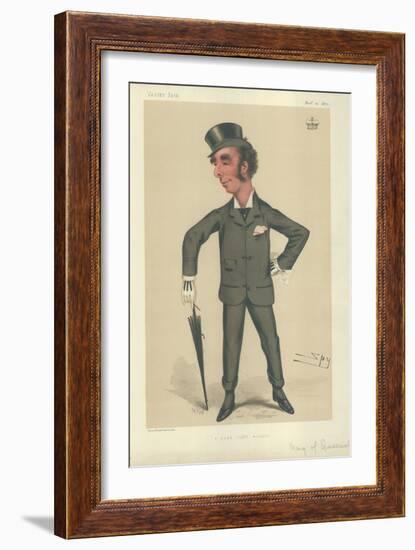 The Marquess of Queensbury-Sir Leslie Ward-Framed Giclee Print