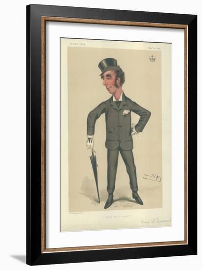 The Marquess of Queensbury-Sir Leslie Ward-Framed Giclee Print