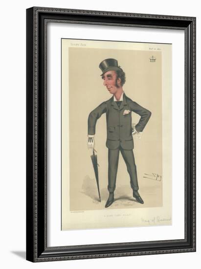 The Marquess of Queensbury-Sir Leslie Ward-Framed Giclee Print