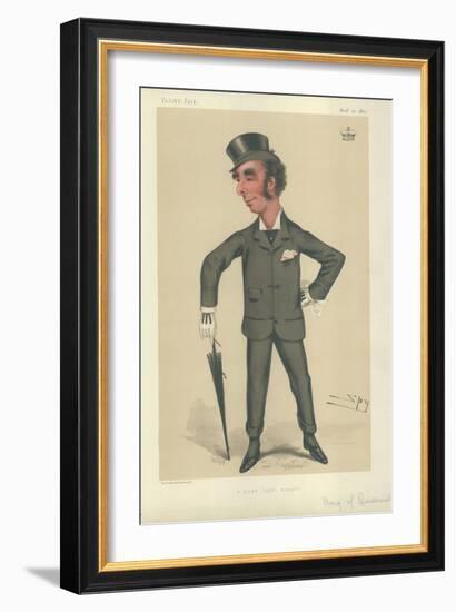 The Marquess of Queensbury-Sir Leslie Ward-Framed Giclee Print