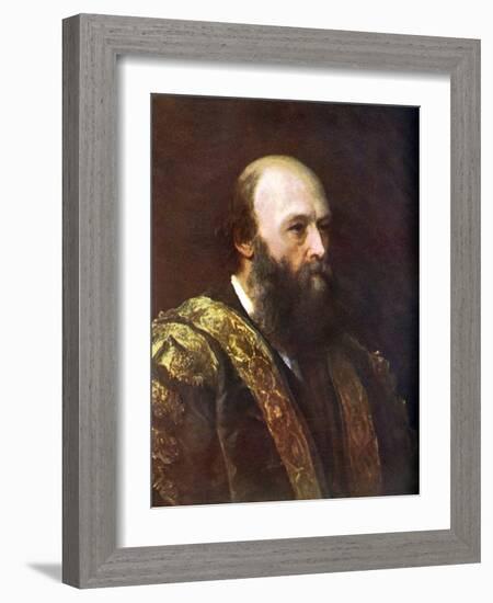 The Marquess of Salisbury, British Prime Minister, C1885-1903-George Frederick Watts-Framed Giclee Print